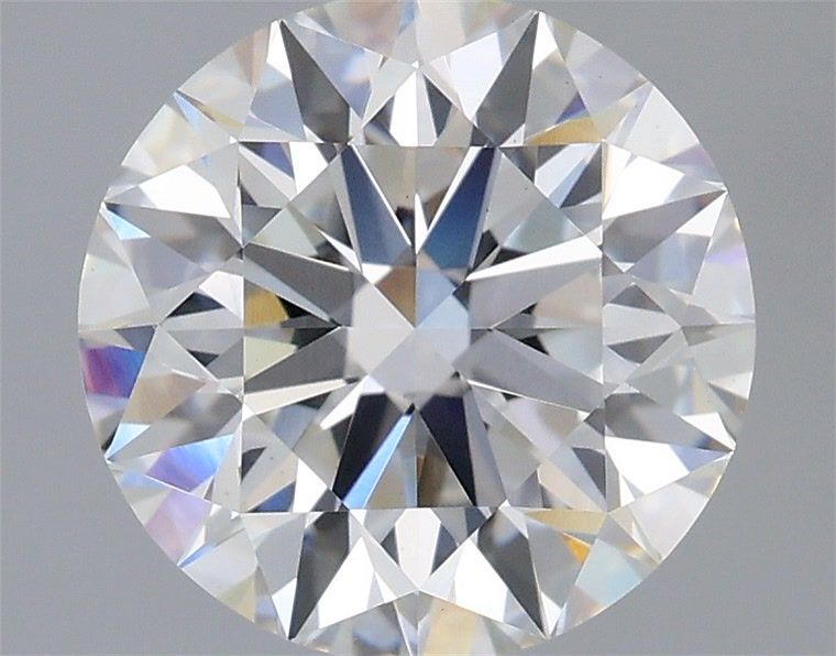 2.42 ct. round Lab Grown Diamond front image