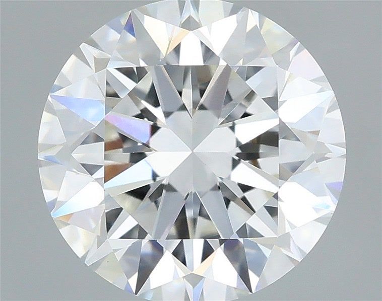 2.73 ct. round Lab Grown Diamond front image