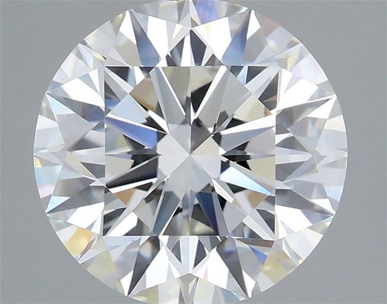 2.67 ct. round Lab Grown Diamond front image