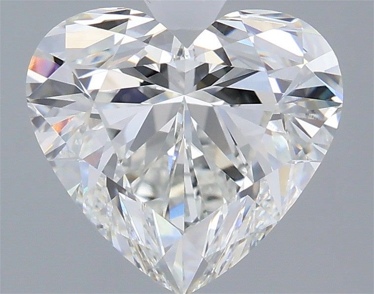 2.56 ct. heart Lab Grown Diamond front image