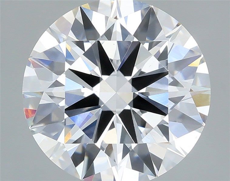 2.80 ct. round Lab Grown Diamond front image