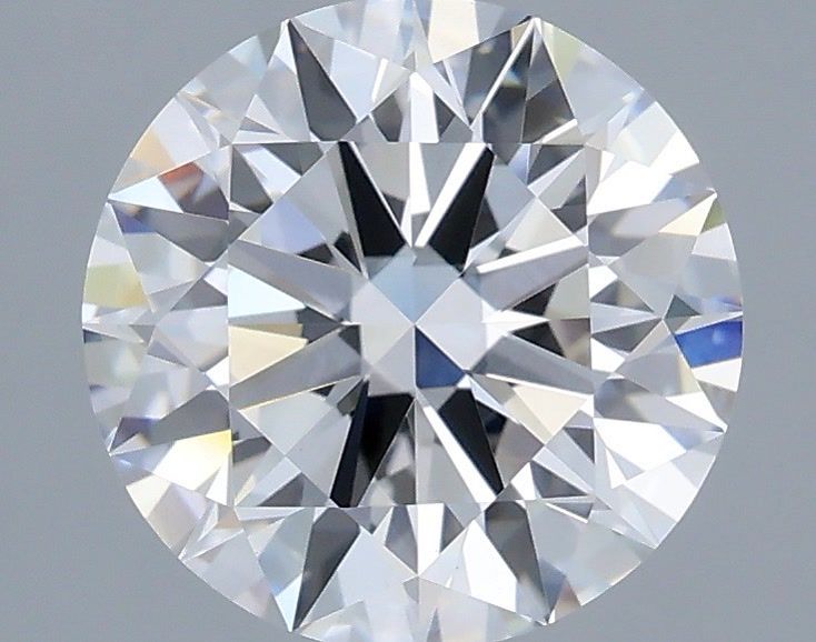 2.42 ct. round Lab Grown Diamond front image