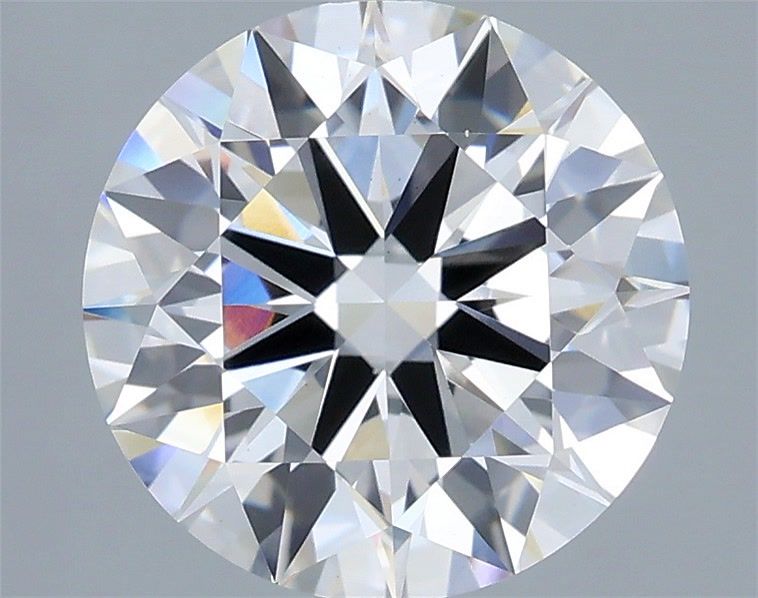 3.20 ct. round Lab Grown Diamond front image