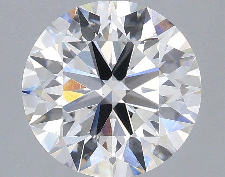 2.41 ct. round Lab Grown Diamond front image