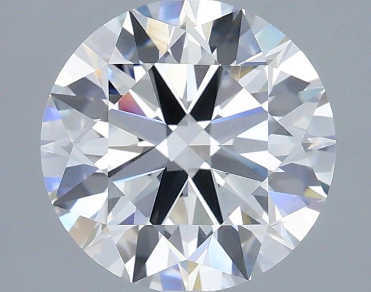 2.34 ct. round Lab Grown Diamond front image