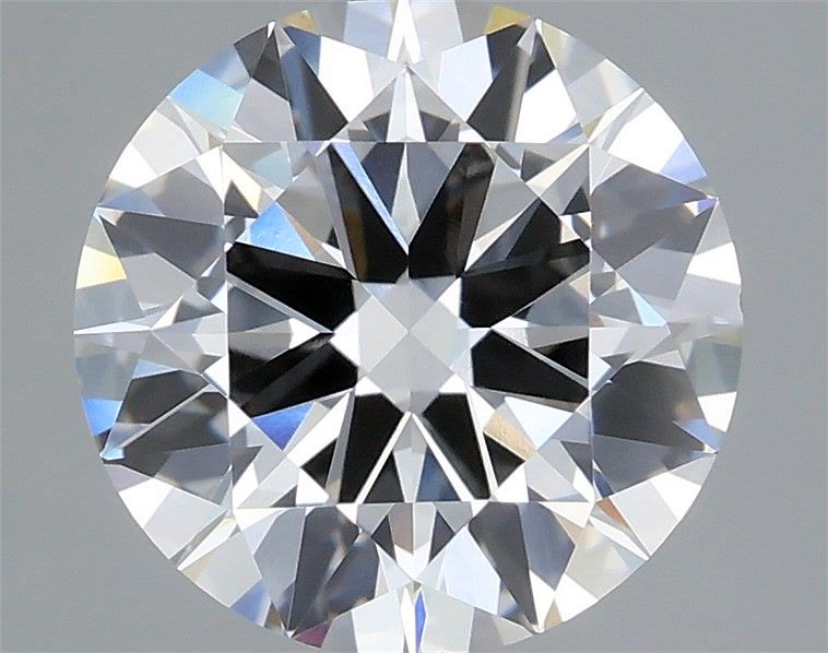 2.71 ct. round Lab Grown Diamond front image