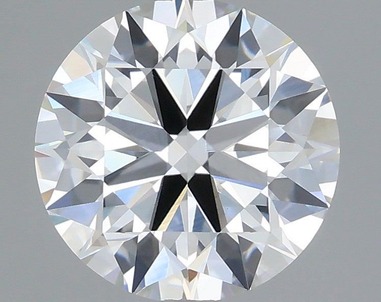 2.13 ct. round Lab Grown Diamond front image