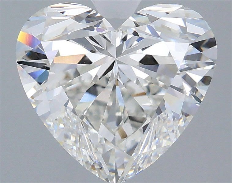 2.94 ct. heart Lab Grown Diamond front image