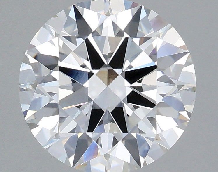2.58 ct. round Lab Grown Diamond front image