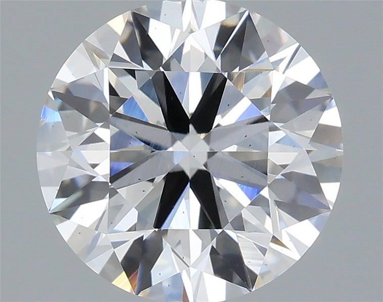 2.35 ct. round Lab Grown Diamond front image