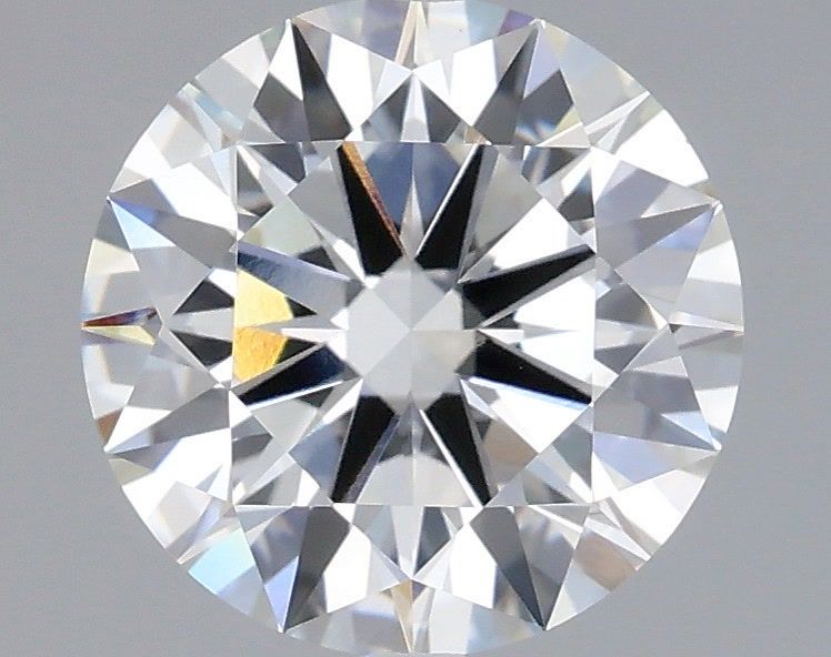 2.59 ct. round Lab Grown Diamond front image