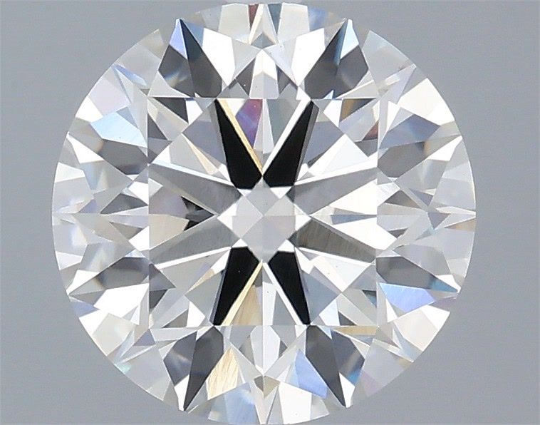 2.17 ct. round Lab Grown Diamond front image