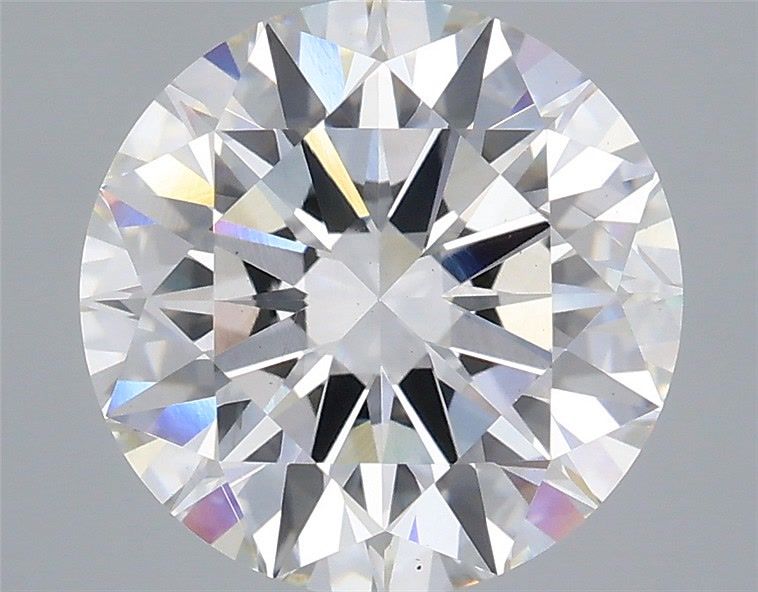 3.24 ct. round Lab Grown Diamond front image
