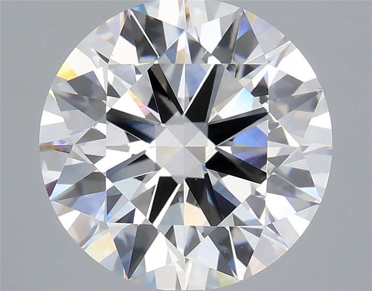 3.53 ct. round Lab Grown Diamond front image