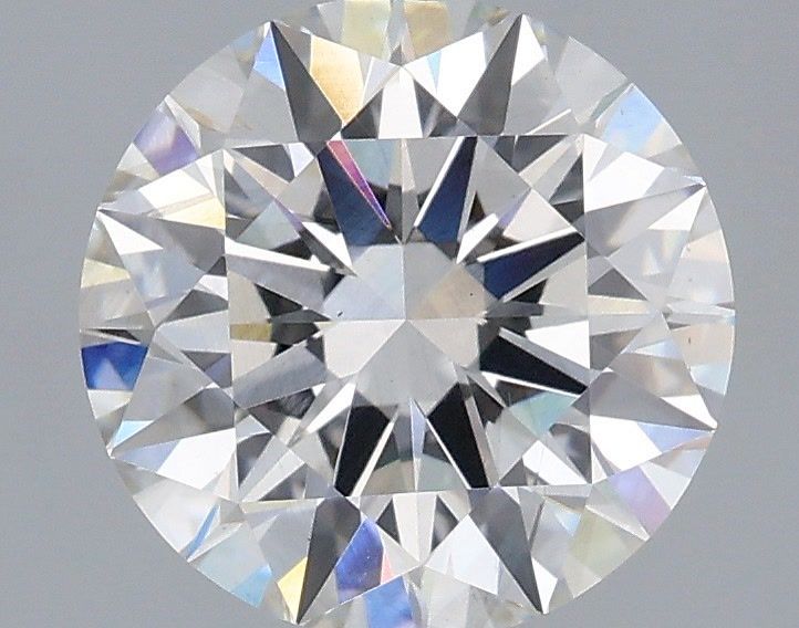 2.57 ct. round Lab Grown Diamond front image