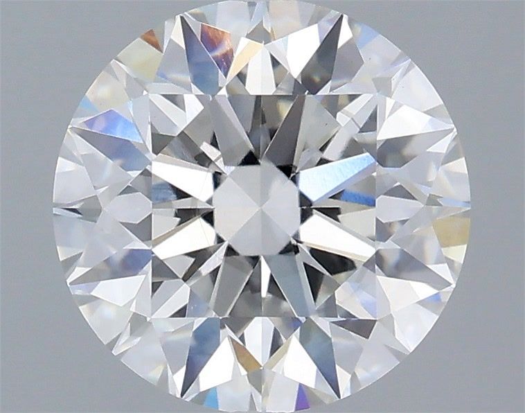 2.18 ct. round Lab Grown Diamond front image