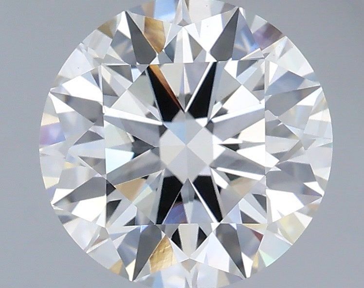 2.53 ct Round diamond