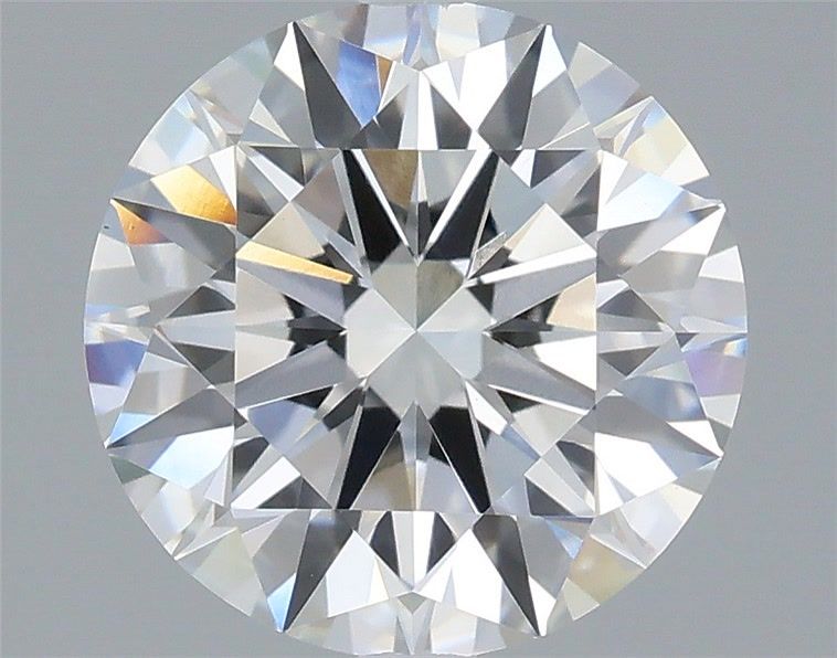 2.16 ct. round Lab Grown Diamond front image