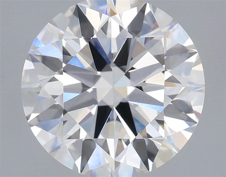 3.07 ct. round Lab Grown Diamond front image