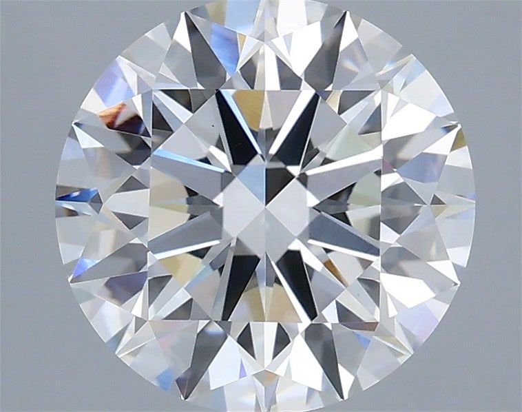 3.30 ct. round Lab Grown Diamond front image