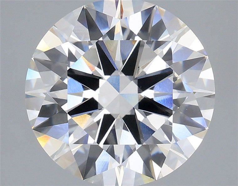 4.58 ct. round Lab Grown Diamond front image