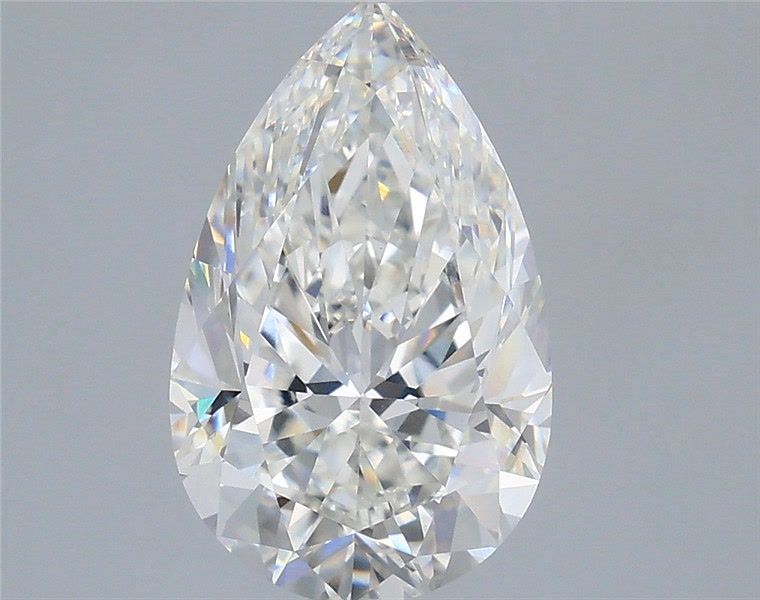 3.26 ct. pear Lab Grown Diamond front image