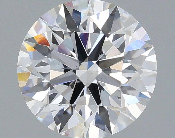 2.20 ct. round Lab Grown Diamond front image