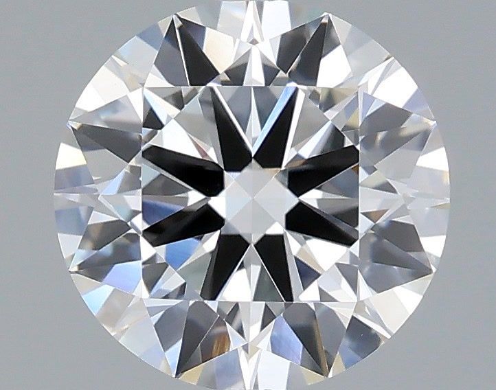 2.16 ct. round Lab Grown Diamond front image