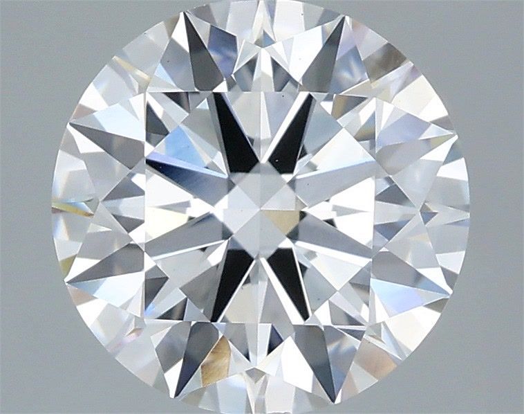 2.66 ct. round Lab Grown Diamond front image