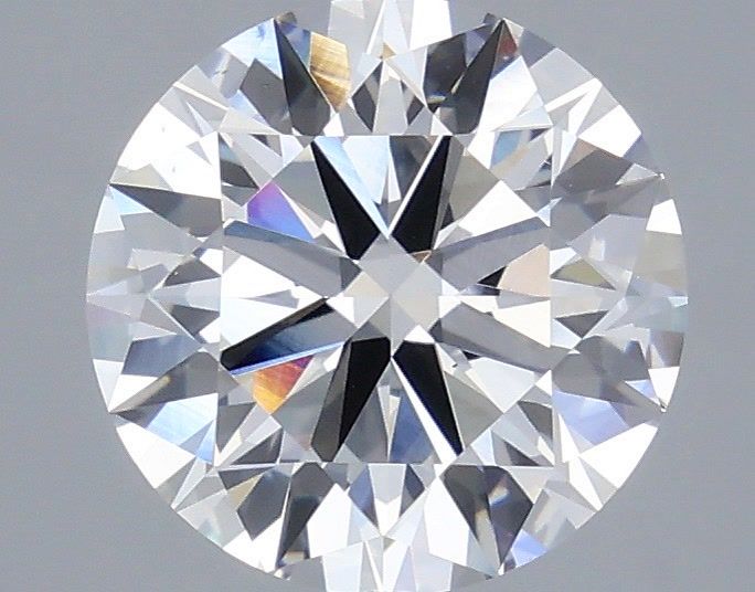 3.25 ct. round Lab Grown Diamond front image