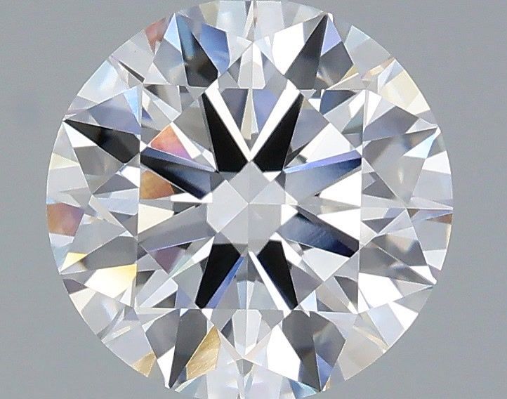 2.20 ct. round Lab Grown Diamond front image