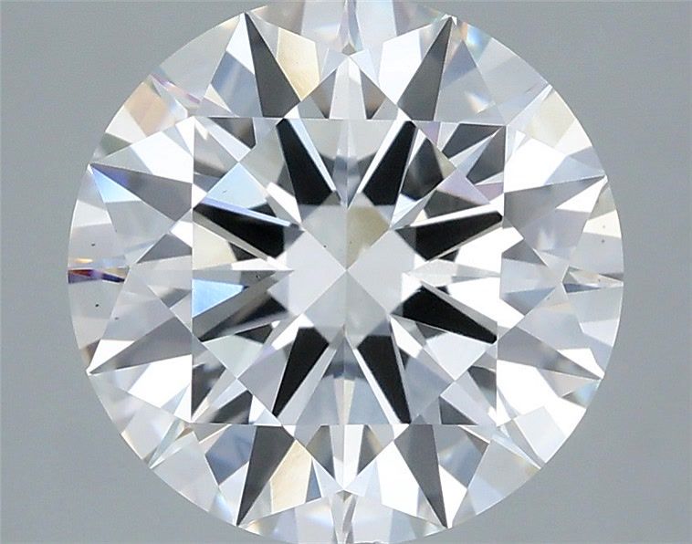 3.65 ct. round Lab Grown Diamond front image