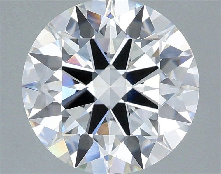 2.68 ct. round Lab Grown Diamond front image