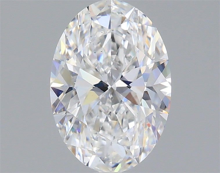 1.50 ct. oval Lab Grown Diamond front image