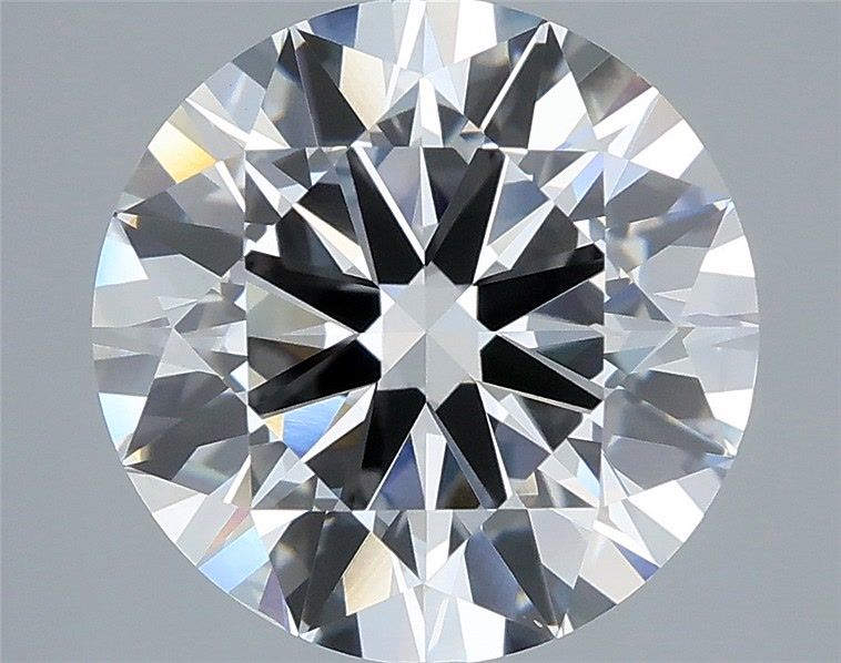 4.00 ct. round Lab Grown Diamond front image
