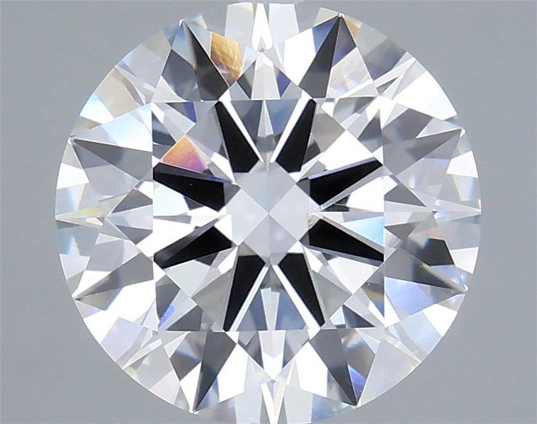 4.21 ct. round Lab Grown Diamond front image