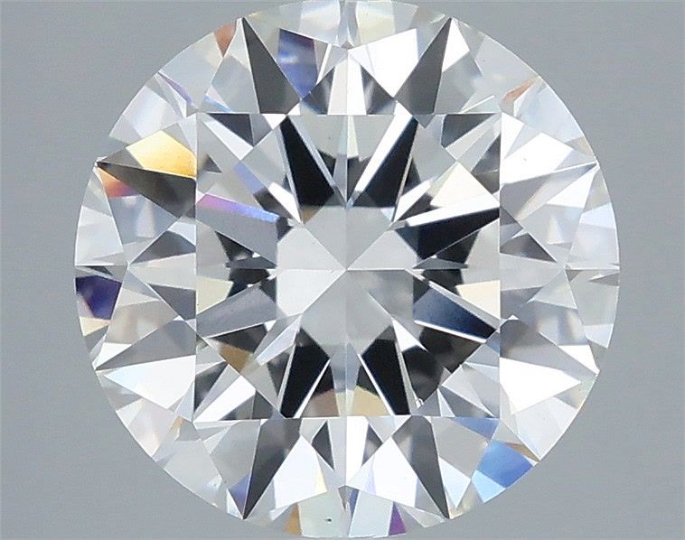 4.20 ct. round Lab Grown Diamond front image