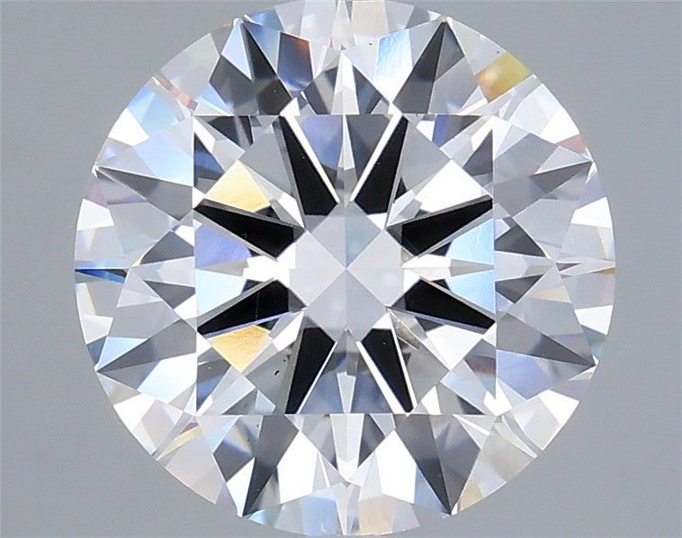 4.20 ct. round Lab Grown Diamond front image