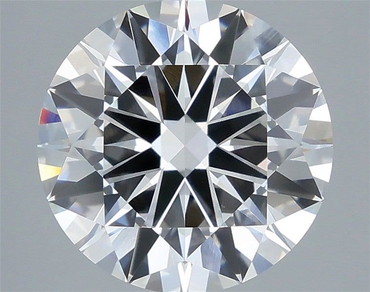 4.14 ct. round Lab Grown Diamond front image