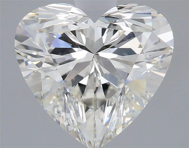 2.56 ct. heart Lab Grown Diamond front image