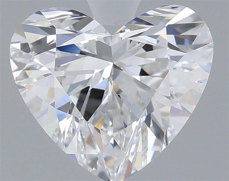 1.76 ct. heart Lab Grown Diamond front image