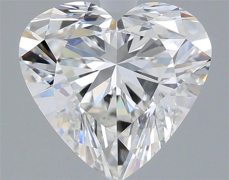 2.39 ct. heart Lab Grown Diamond front image