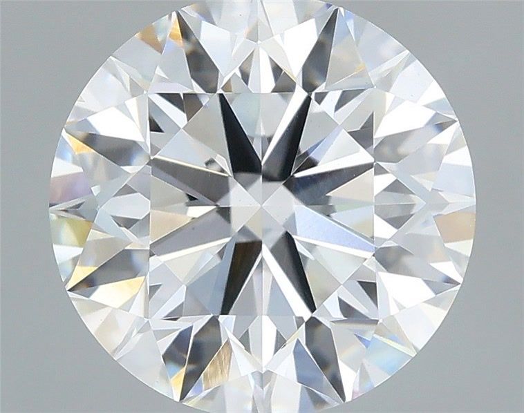 2.71 ct. round Lab Grown Diamond front image