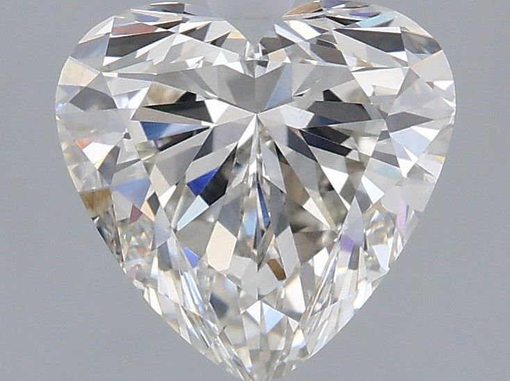 2.31 ct. heart Lab Grown Diamond front image