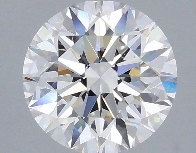 2.71 ct. round Lab Grown Diamond front image
