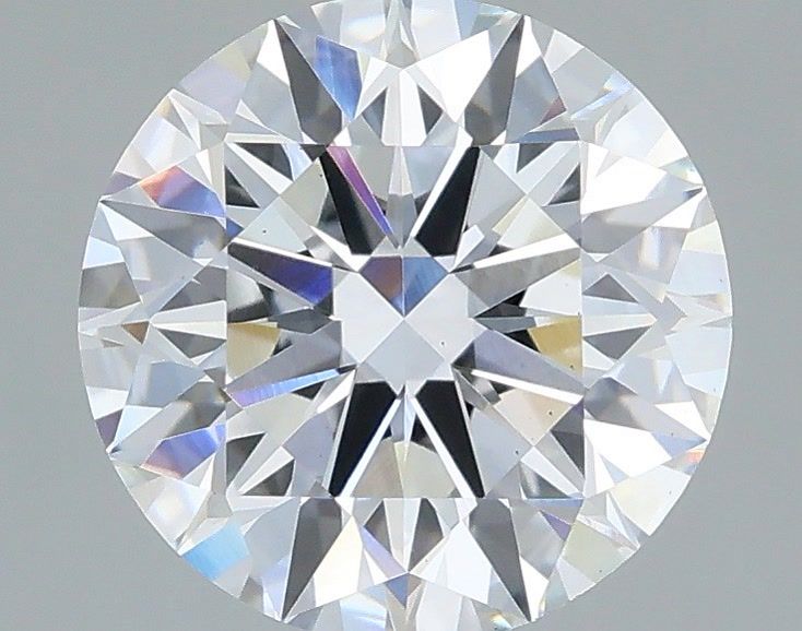 2.30 ct. round Lab Grown Diamond front image