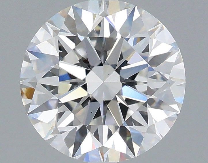 2.19 ct. round Lab Grown Diamond front image