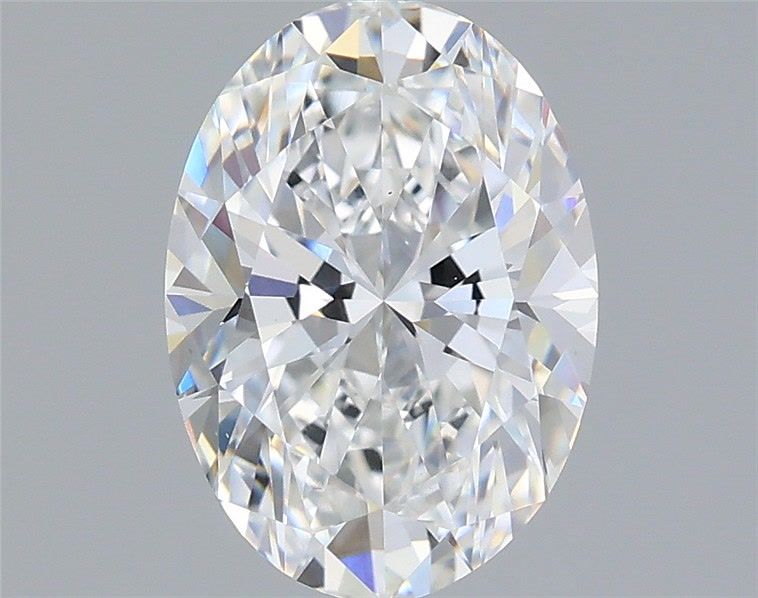 1.64 ct. oval Lab Grown Diamond front image