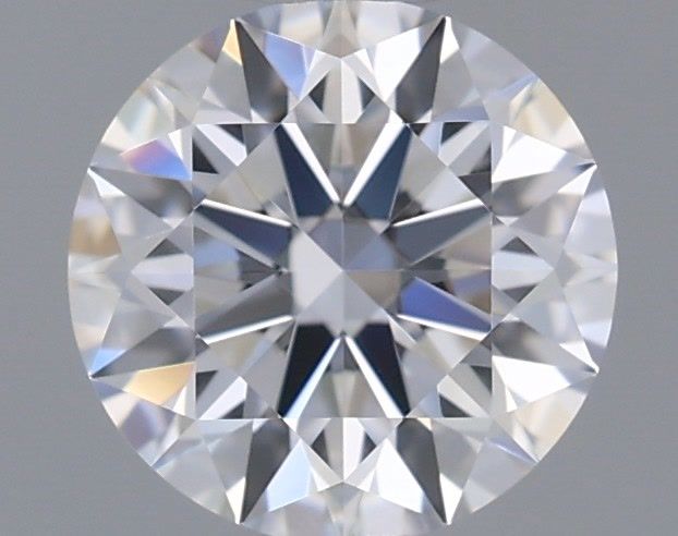 0.69 ct. round Lab Grown Diamond front image