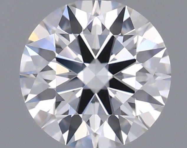 0.67 ct. round Lab Grown Diamond front image